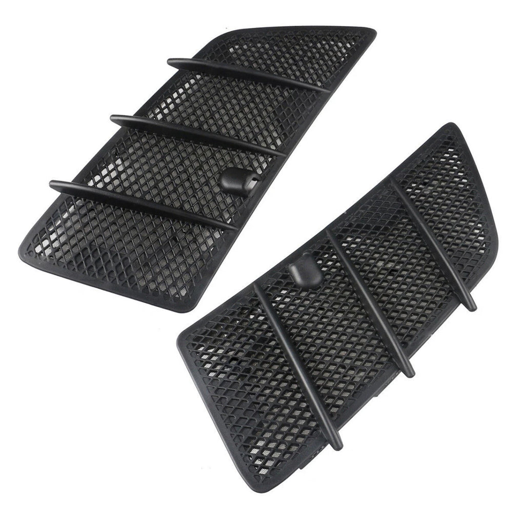 Set of 2 Hood Air Vent Grille Covers for Mercedes Benz W164 GL ML Class (2006–2011)