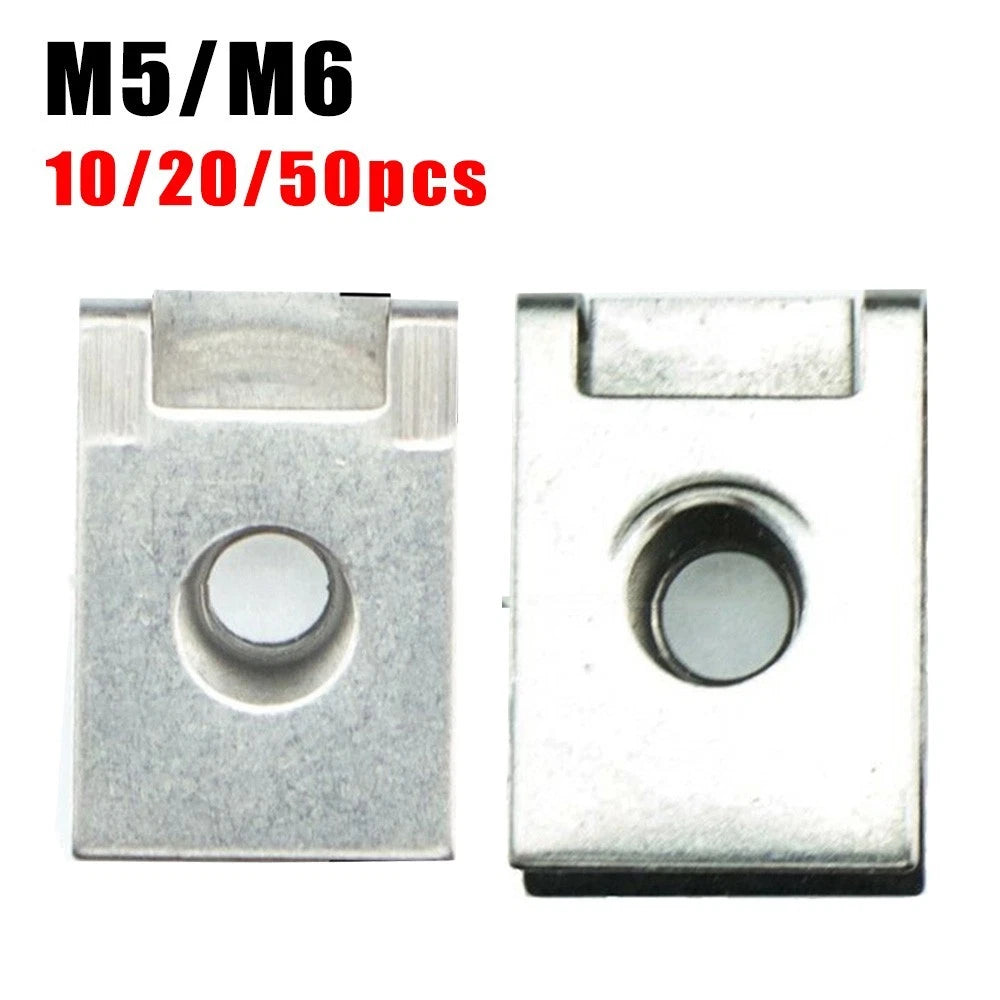 Panel U Nut Clips for Fairing Parts (M5, M6)