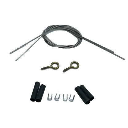 Ropes & Tensioners Limb Risers for Traxxas TRX-4 D90 (1:10 Scale)