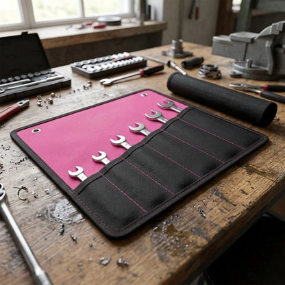 Canvas Tool Roll for Lightweight and Compact Design