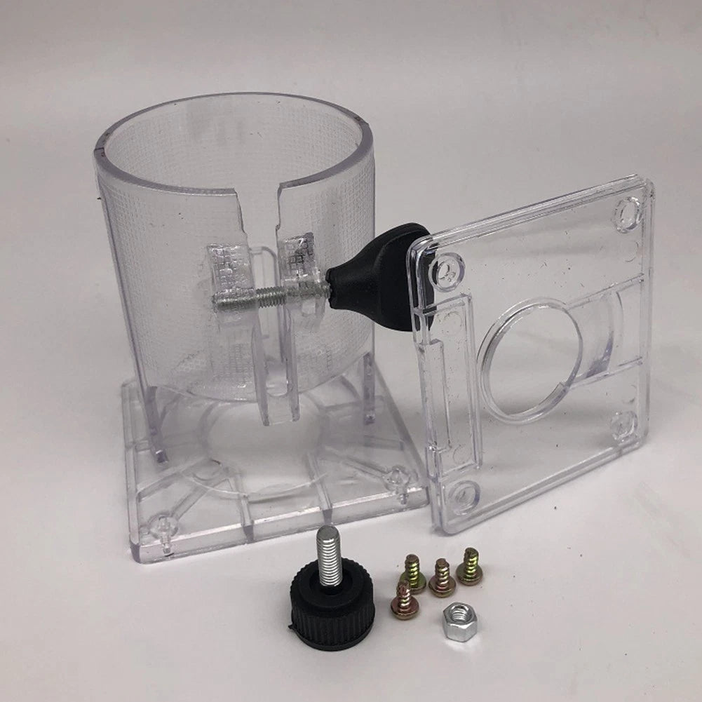 Trimmer Cover for Rotary Handle Cylinder Design (Transparent)