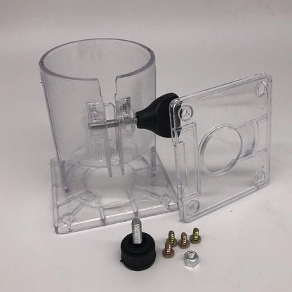 Trimmer Cover for Rotary Handle Cylinder Design (Transparent)
