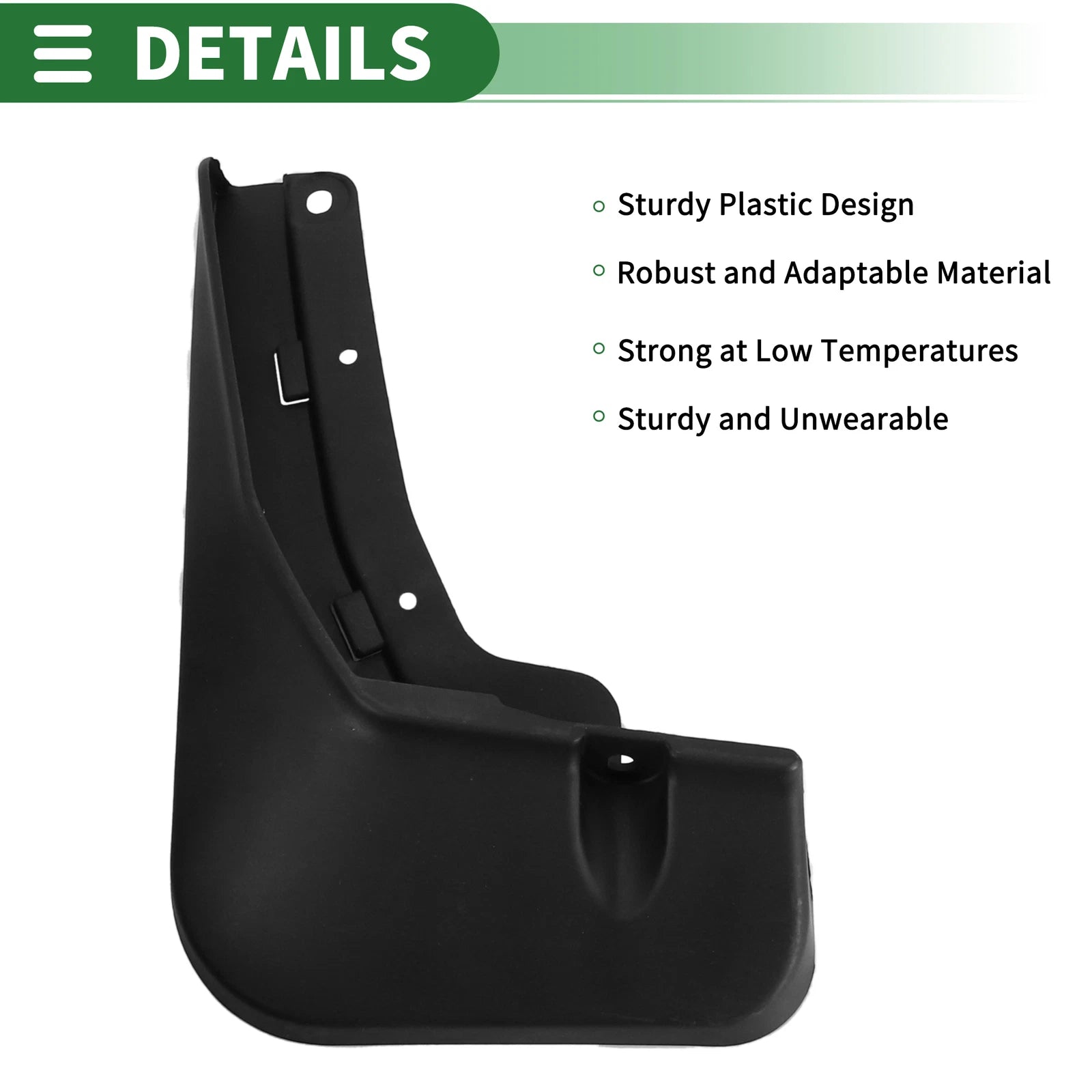 Mud Flaps Splash Guards for Buick Envision (2022–2024) W/ Mount Accessories