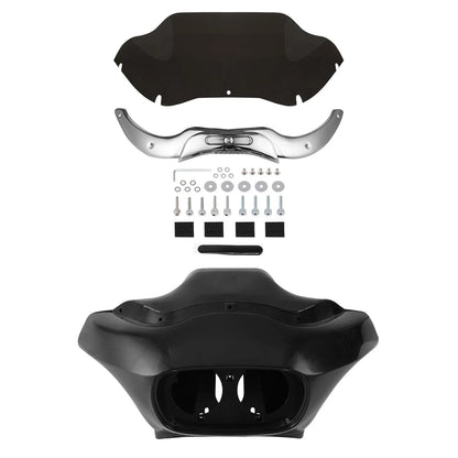 Inner & Outer Fairings Windshield Trim for Harley Road Glide (1998–2013)
