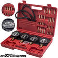 Fuel Vacuum Carburetor Synchronizer Gauge Adjustment Tool Set for