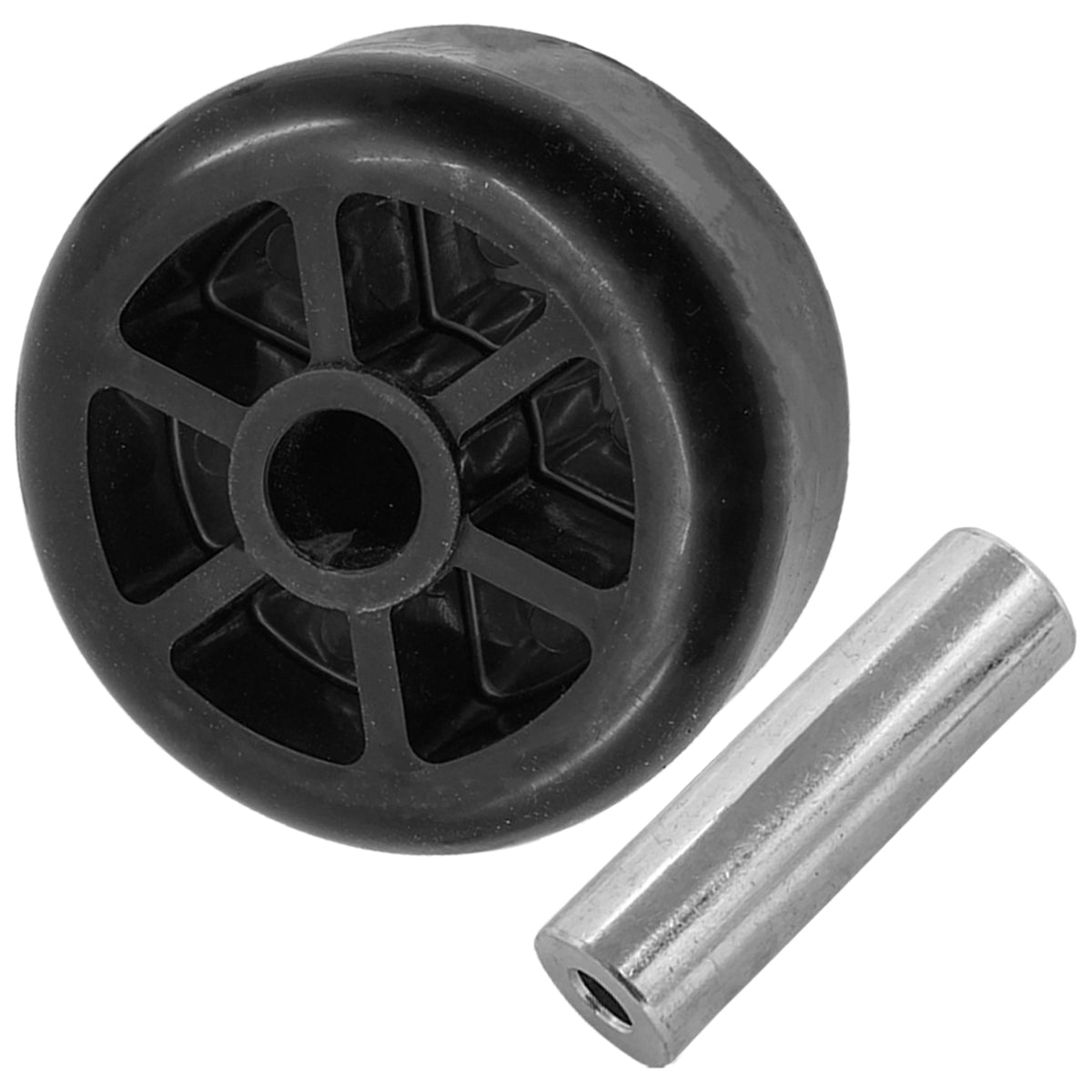 Rear Mower Wheel and Anti Scalp Kit for John Deere 1400 1570 (2005–2015)