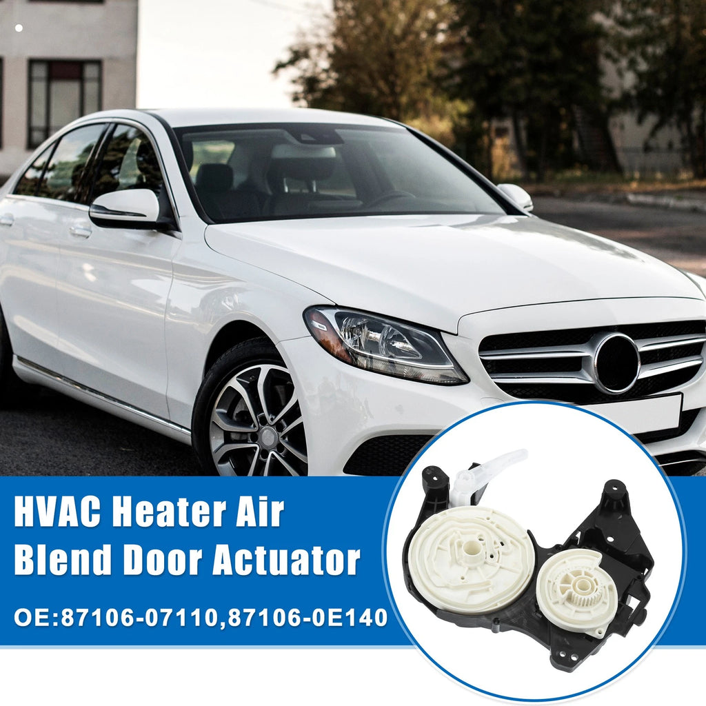 HVAC Heater Blend Door Actuator Replacement for Toyota Avalon (2005–2007)