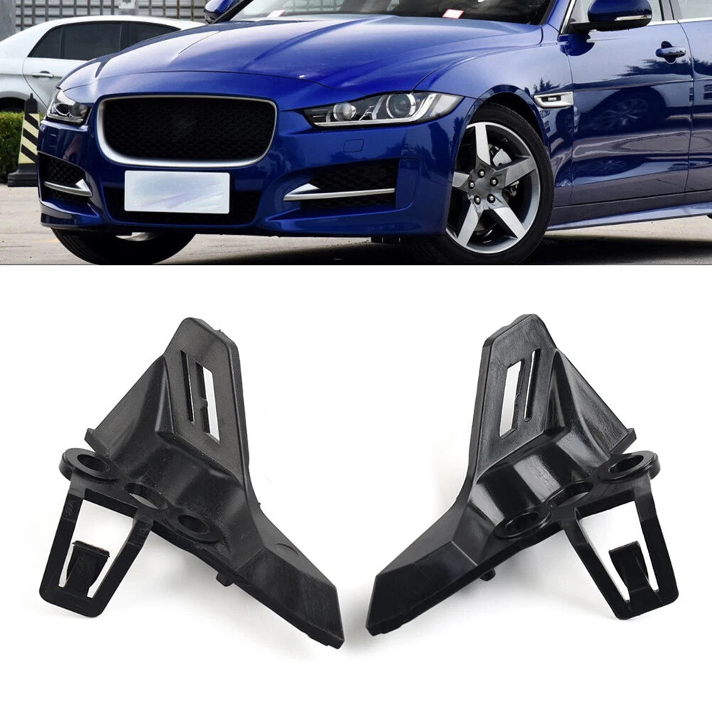 Front Bumper Support Mount Holder Bracket For Jaguar XE 2016-2020