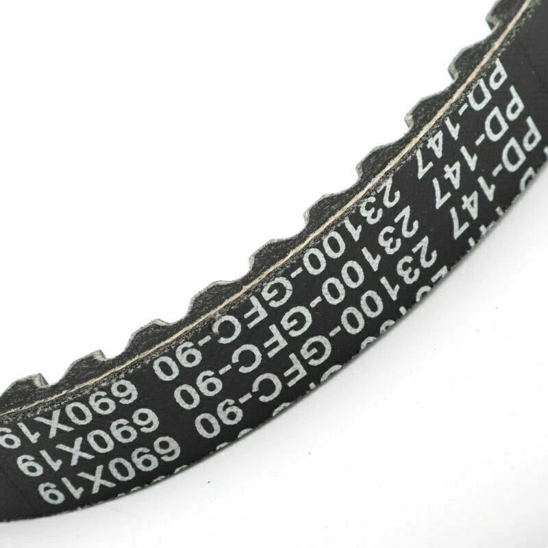 Drive Belt 690OC x 19W for Honda NCH50 Metropolitan (2012–2015) 23100-GFC-901 T9
