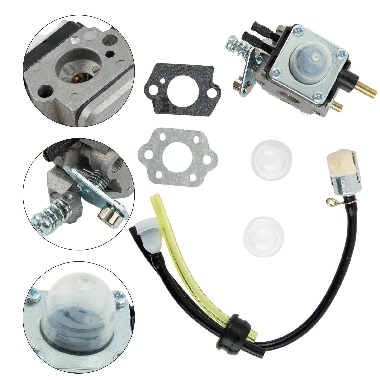 Carburetor Fuel Filter & Lines Set for
