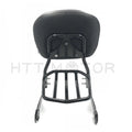 Detachable Passenger Backrest Sissy Bar Rack for Harley Dyna (2006–2017)