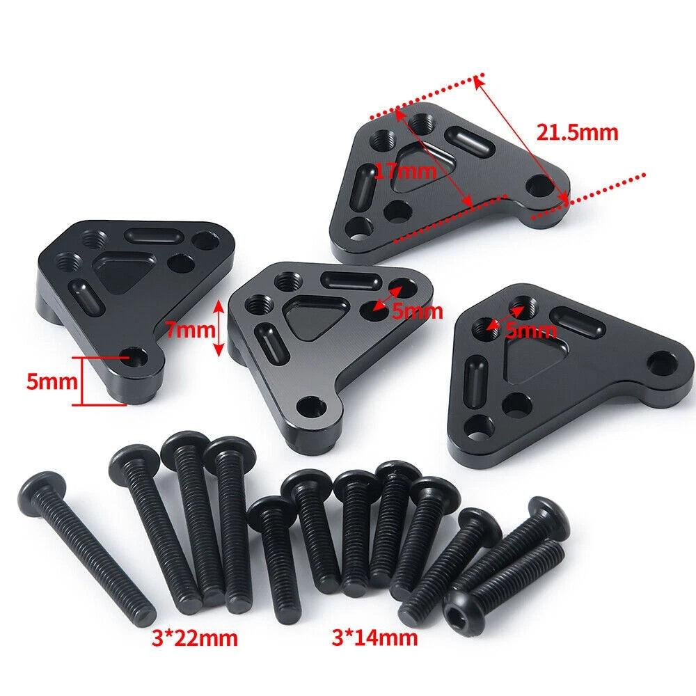 Shock Absorber Towers for Traxxas Maxx WideMAXX (1:10)