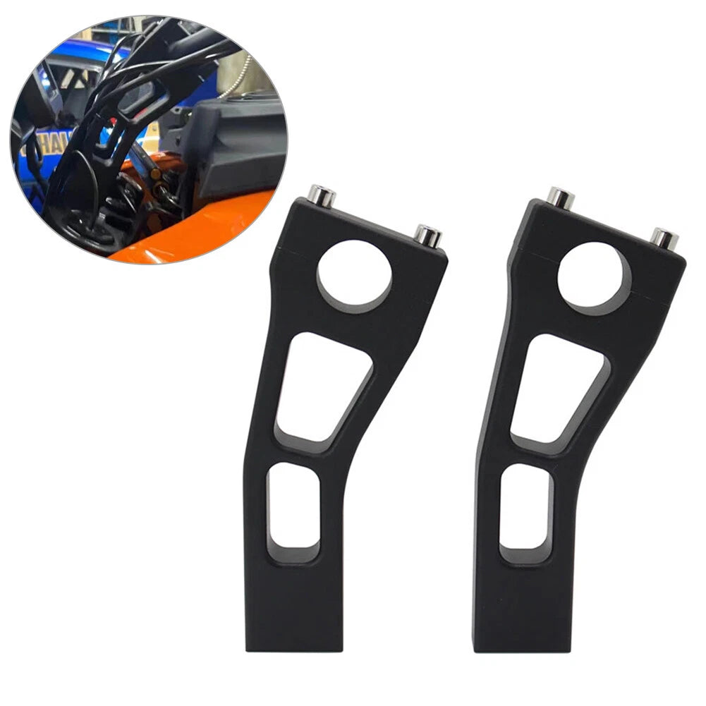 CNC 2" Tall Handlebar Risers for Pan America 1250 S (2021–2022)