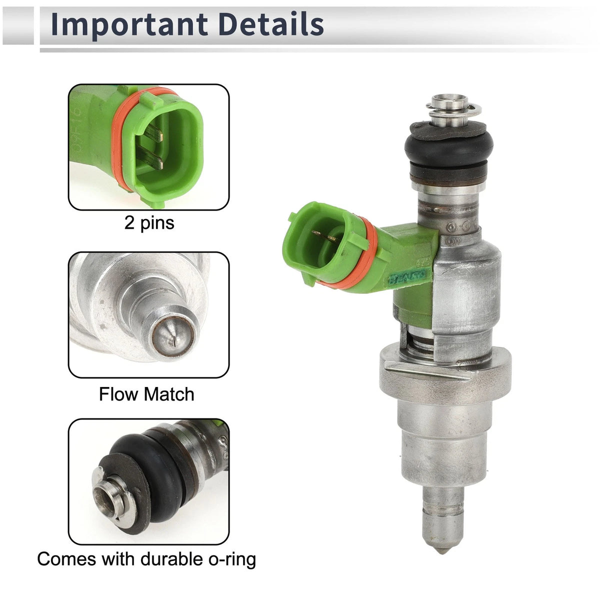 Fuel Injector Replacement for Toyota RAV4 2.5L (1996–2016) 1 Pcs