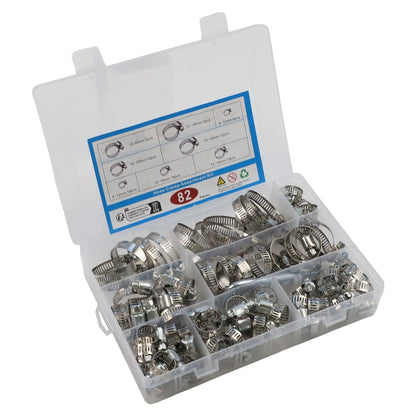 Adjustable Hose Clamp Kit for Automotive Applications (Outdoor Settings)