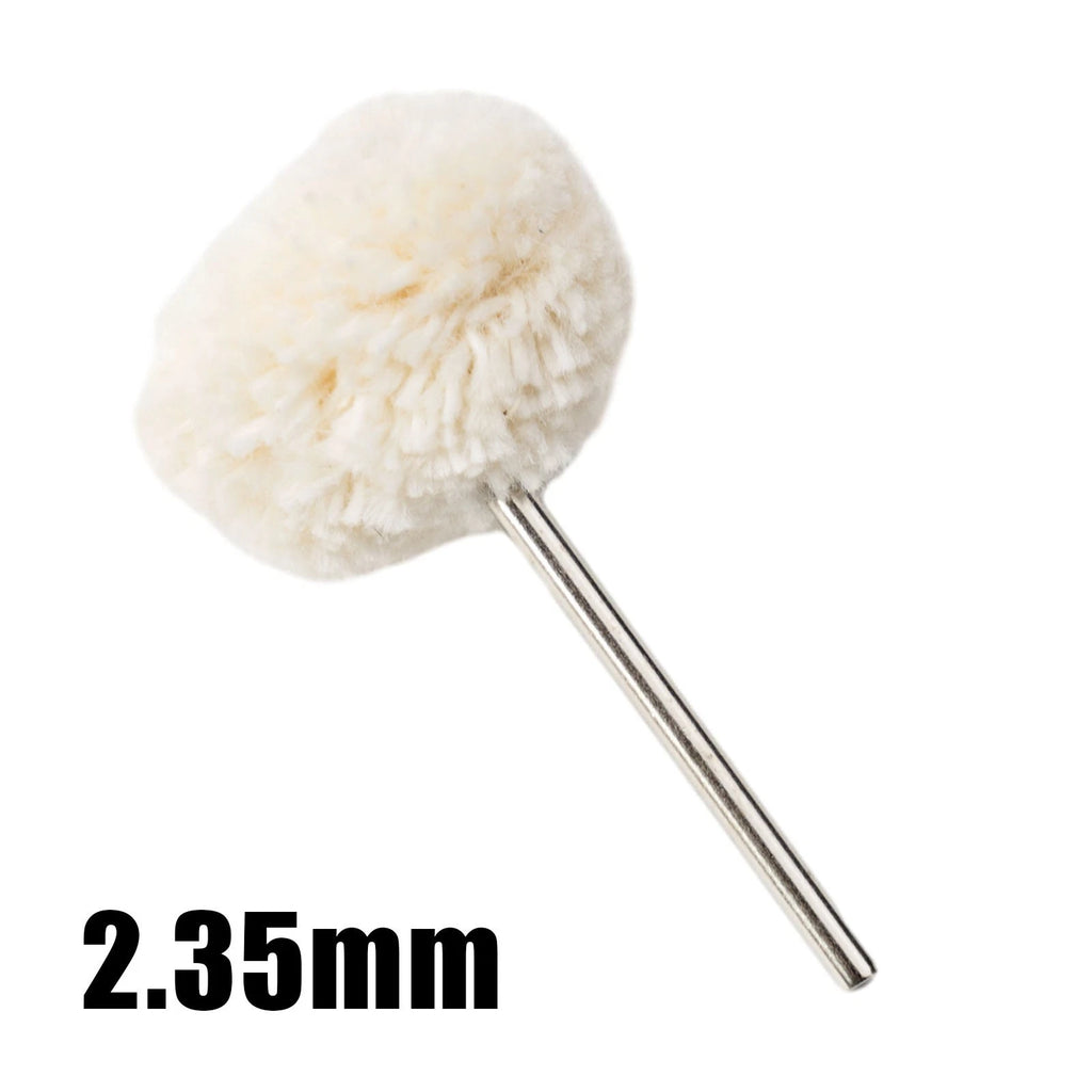 20pcs Wool Polishing Wheel for Rotary Tools Accessories