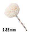 20pcs Wool Polishing Wheel for Rotary Tools Accessories