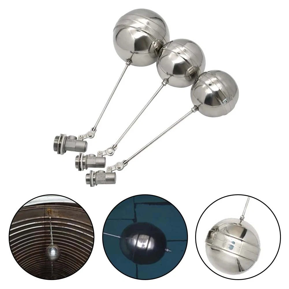 Stainless Steel Float Valve for Efficient Water Level Management (DN15 DN20 DN25)
