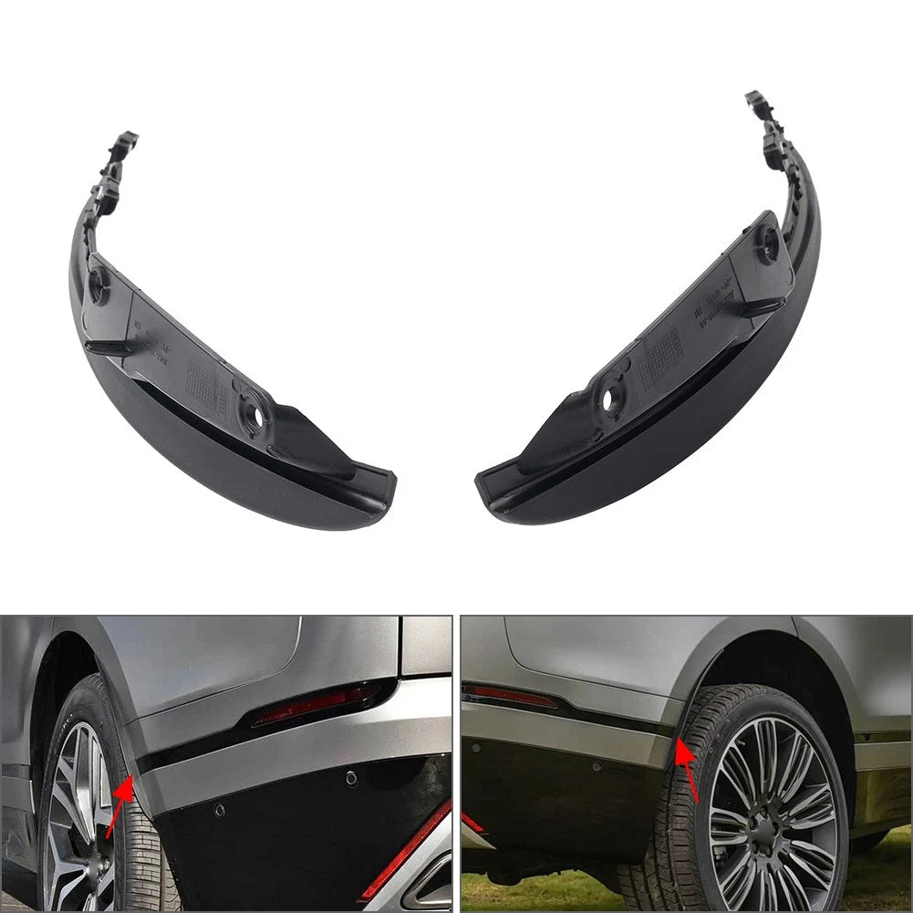 1 Pair Rear Bumper Shape Deflector for Land Rover Range Rover Velar (2017–2023)