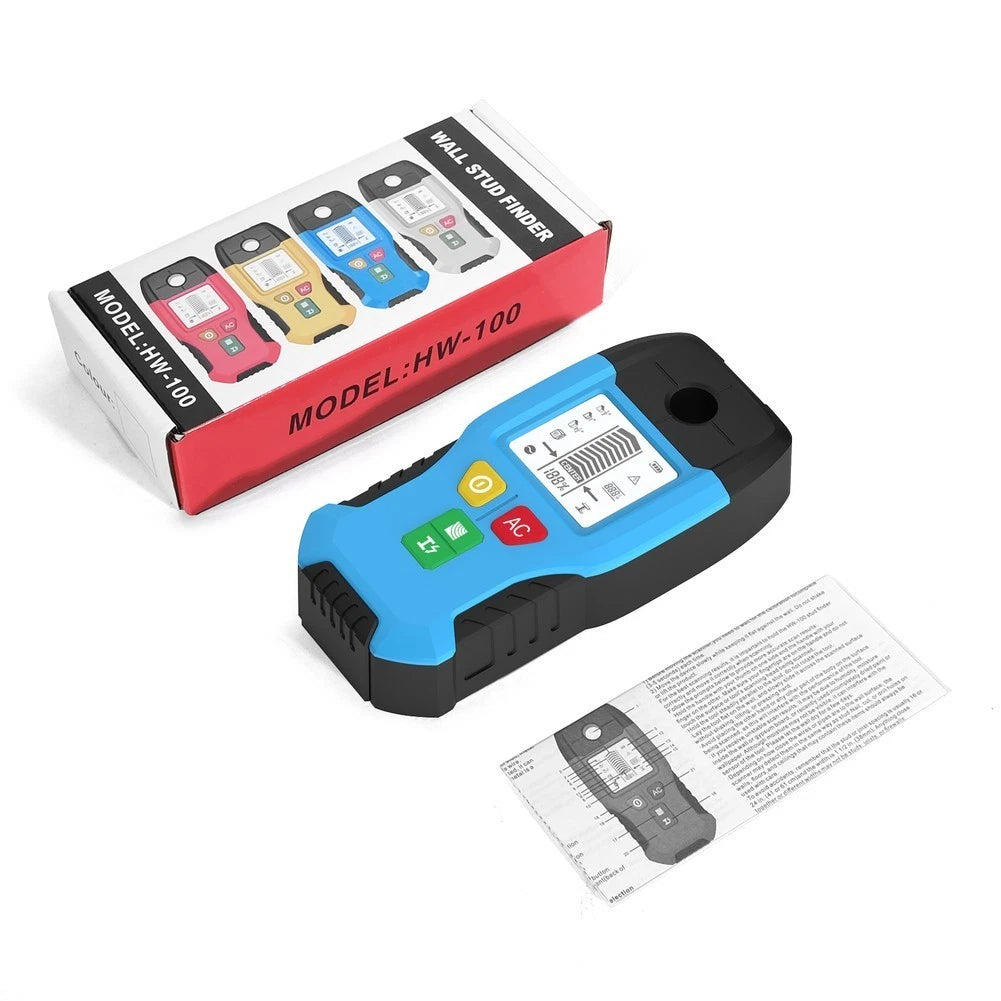 Detection Tool for Metal Pipes, AC Wires in Drywall