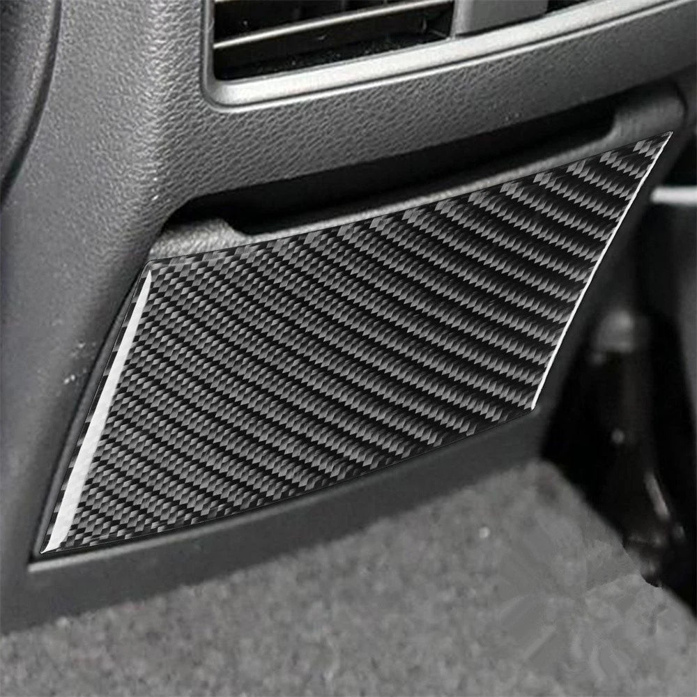Rear Storage Box Panel Cover Sticker for Benz CLA C117 GLA X156 (2013–2020)