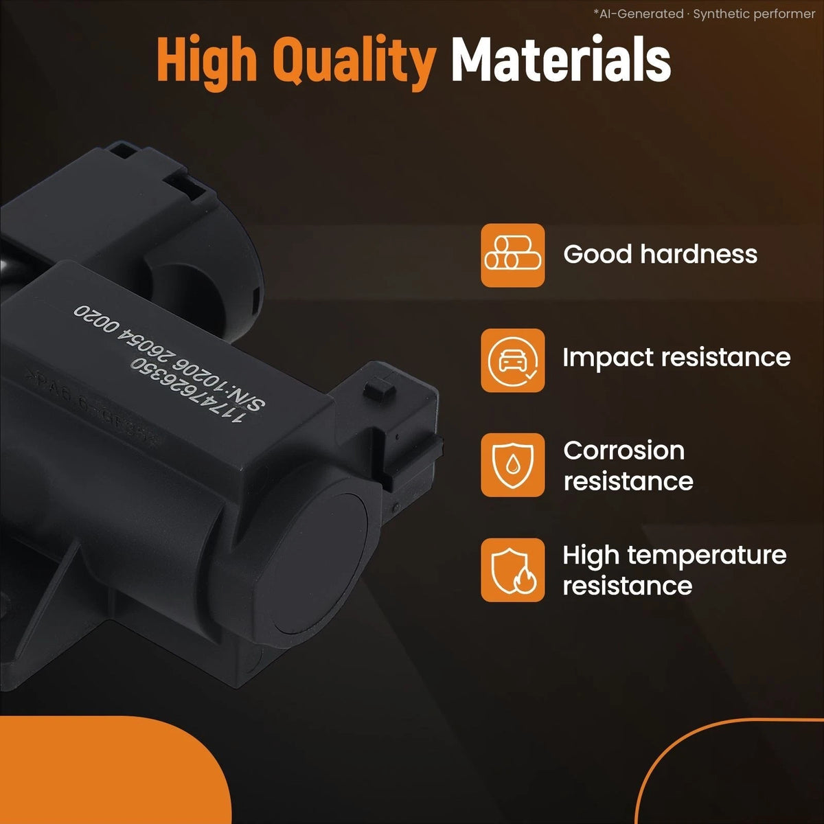Valve Control Solenoid for BMW 135i 335i 535i E60 E82 E90 (2006–2013) 11747626350