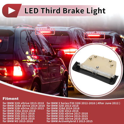 LED Third Brake Light Lamp for BMW 3 Series F30 (2012–2019) 7259855