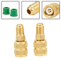 R410a Adapter Tool 5/16" SAE Female Connector for Cool Couplers