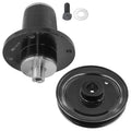 Deck Spindle and Pulley Replacement for Hustler Z Diesel RD X-ONE Super S (60")