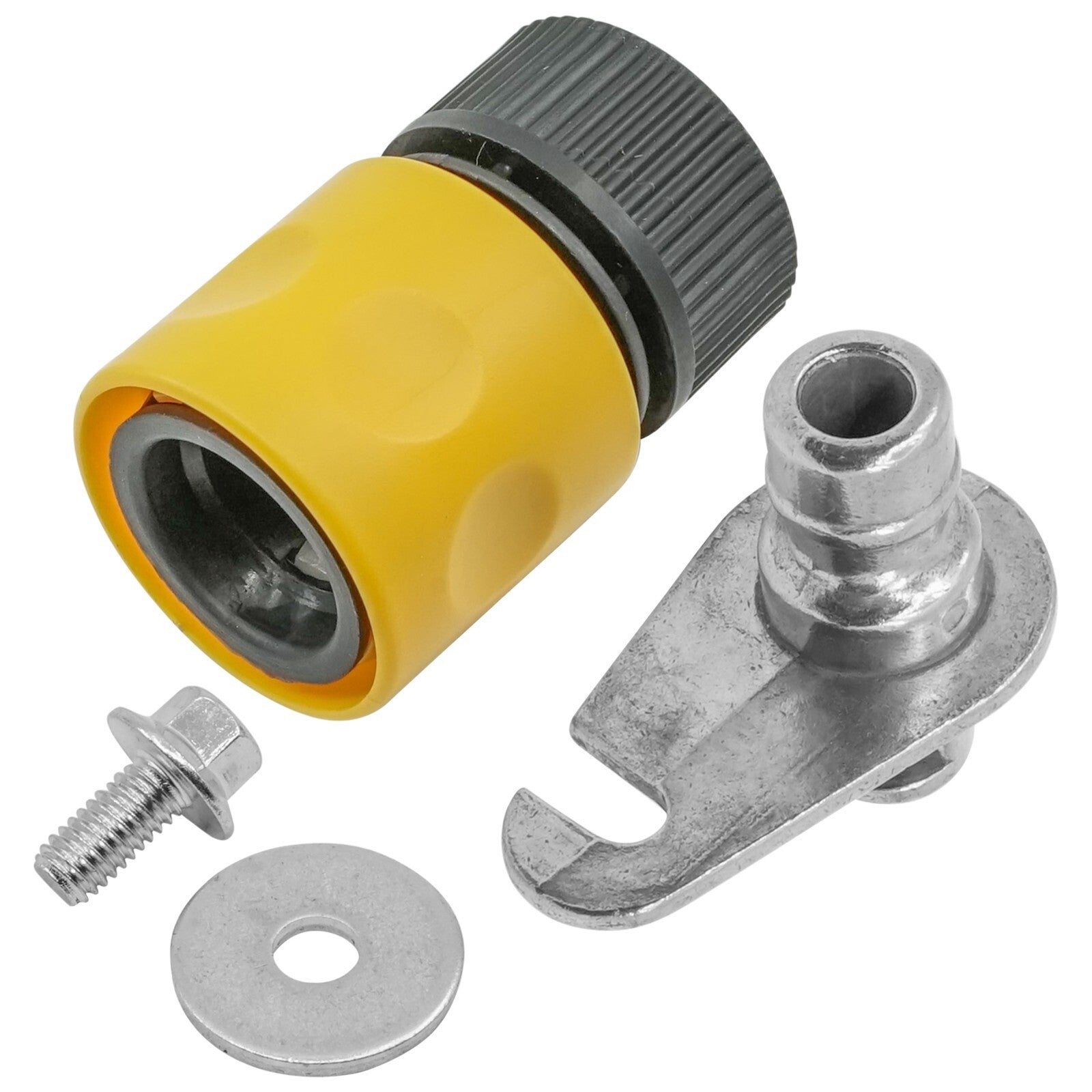 Deck Wash Water Port Plate Replacement for John Deere L130 L105 L110 (2018–2021)