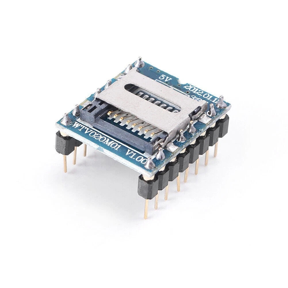 U-Disk Audio Player Module WTV020-SD-16P for Universal Use