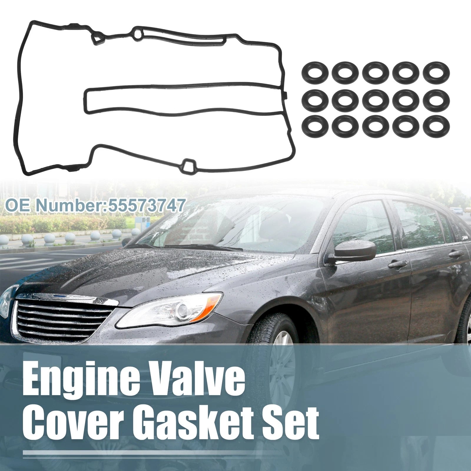 Valve Cover Gasket Set Replacement for Chevrolet Trax (2015–2021)