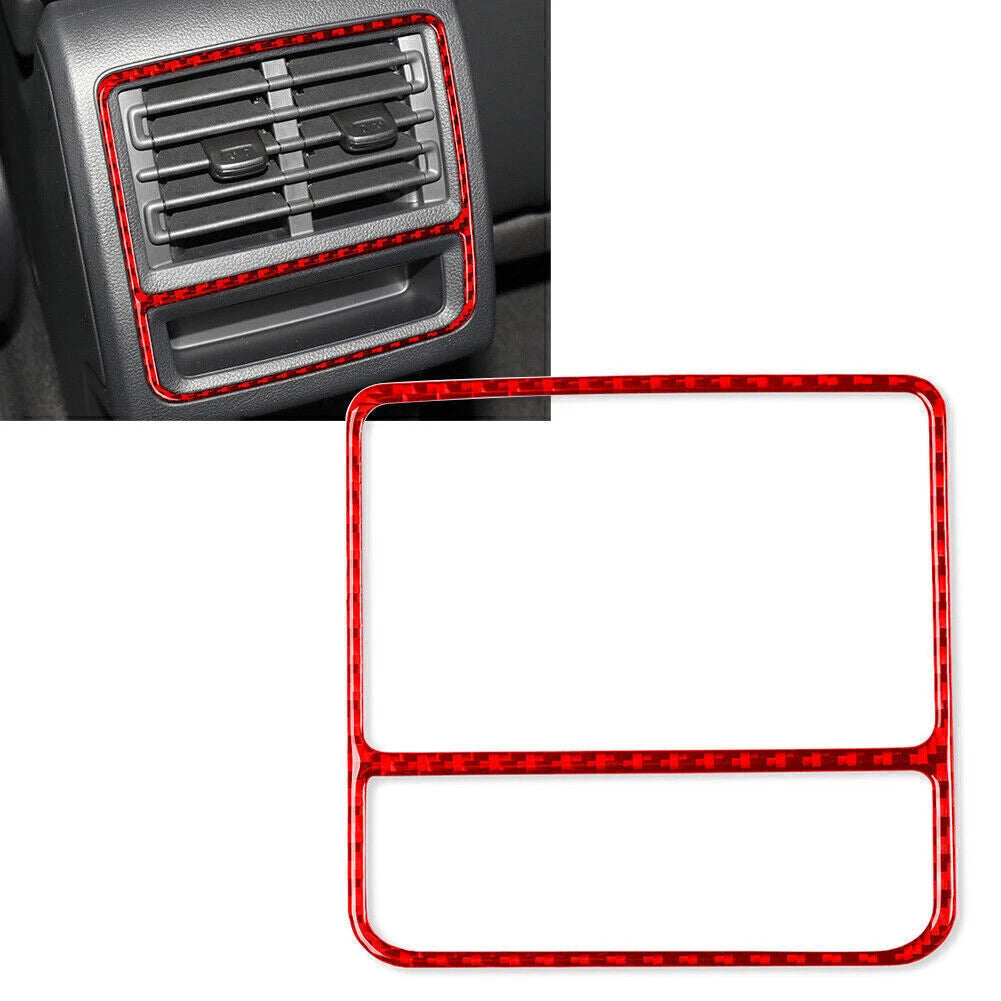 Interior Rear Seat Air Vent Outlet Cover Frame for VW Golf 8 (2021–2023)