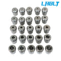 25 Pack ER32 Collet Set for Collet Chuck (1/16" - 3/4")