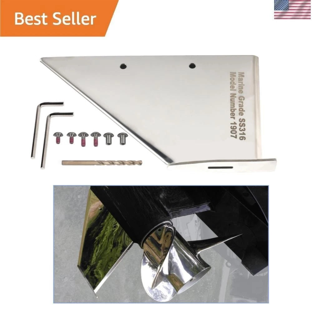 Lower Unit for Mercury Mercuriser Alpha 1 1985 - 1990 27021 Skeg Guard Protector