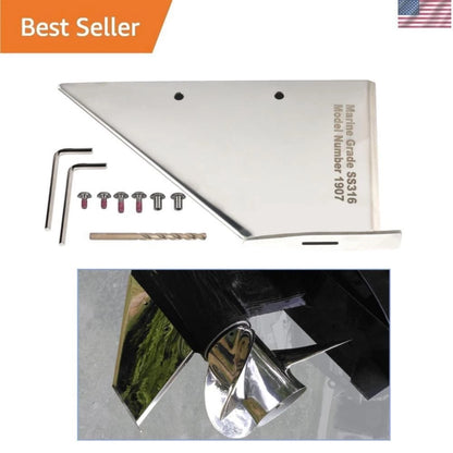 Lower Unit for Mercury Mercuriser Alpha 1 1985 - 1990 27021 Skeg Guard Protector