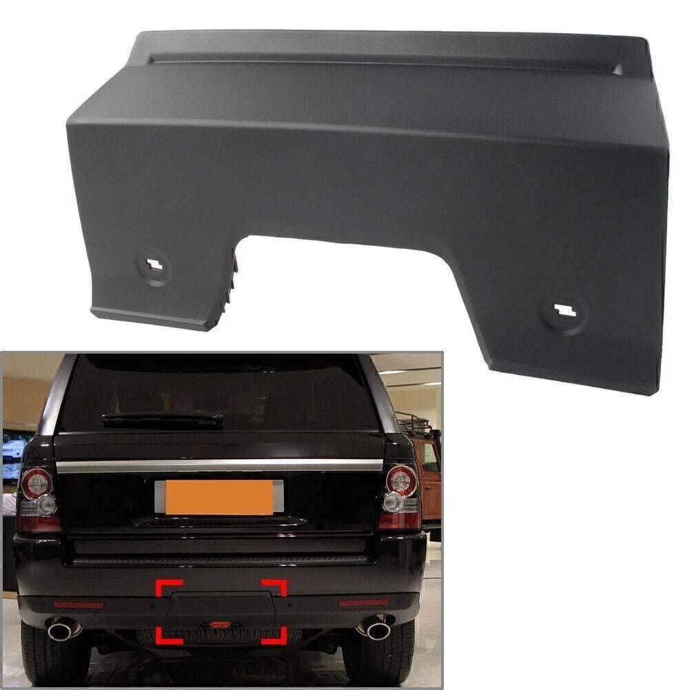 Rear Bumper Cover Trim Plate for Land Rover Range Rover Sport (2010–2013)