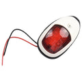 8 LED Navigation Lights for Boats - Red & Green