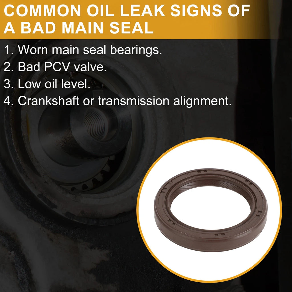 Front Crankshaft Oil Seal for Mitsubishi Lancer (2002–2007)