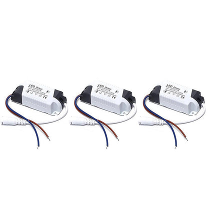 3X LED Driver Adapter for AC Input 90-265V 50/60Hz