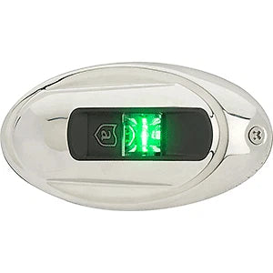 Attwood NV4012SSG-7 Navigation Light for Various Boats (Oval)