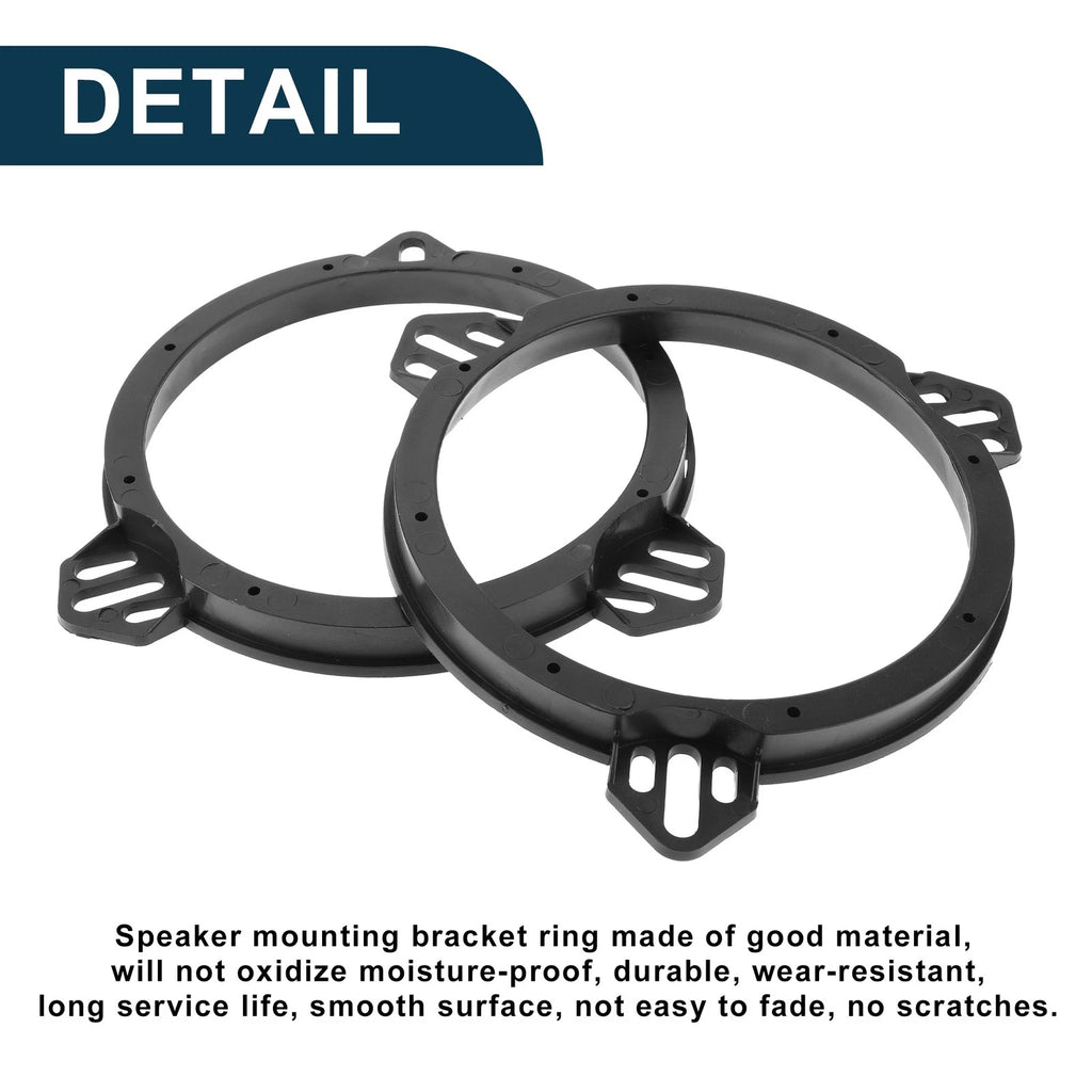 2X Speaker Spacer Ring Adapter for Nissan Murano (2008–2017)
