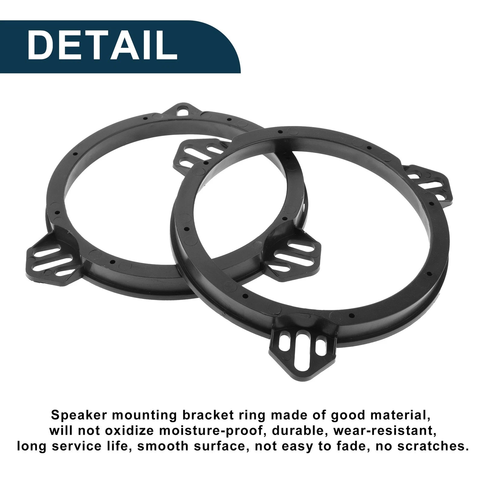 2X Speaker Spacer Ring Adapter for Nissan Murano (2008–2017)