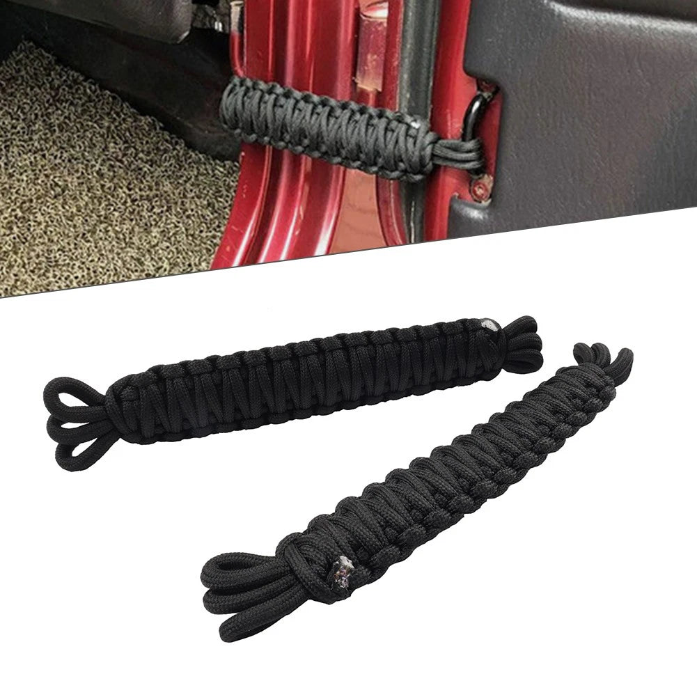 Heavy Duty Door Limiting Straps for Jeep Wrangler (1976–2021)