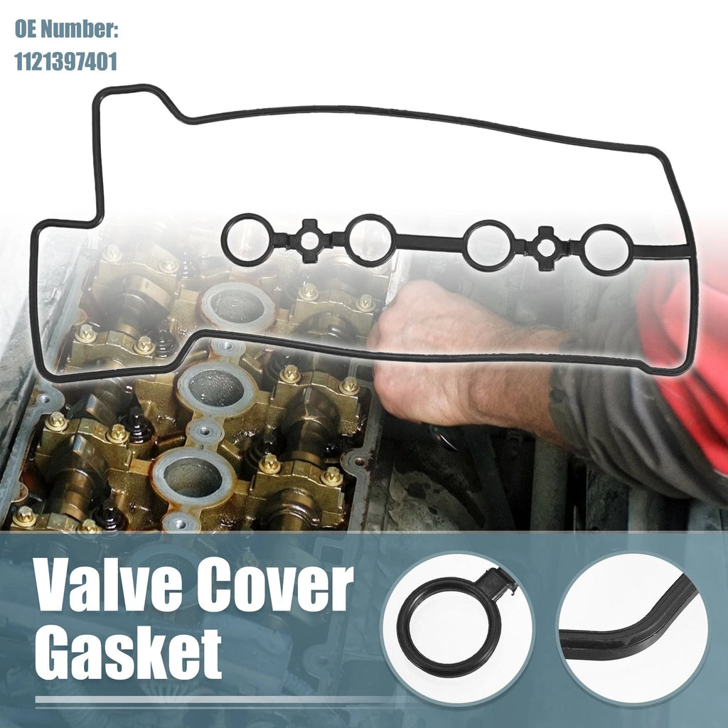 Engine Valve Cover Gaskets Replacement for Toyota Yaris 1.3L (2002–2012)