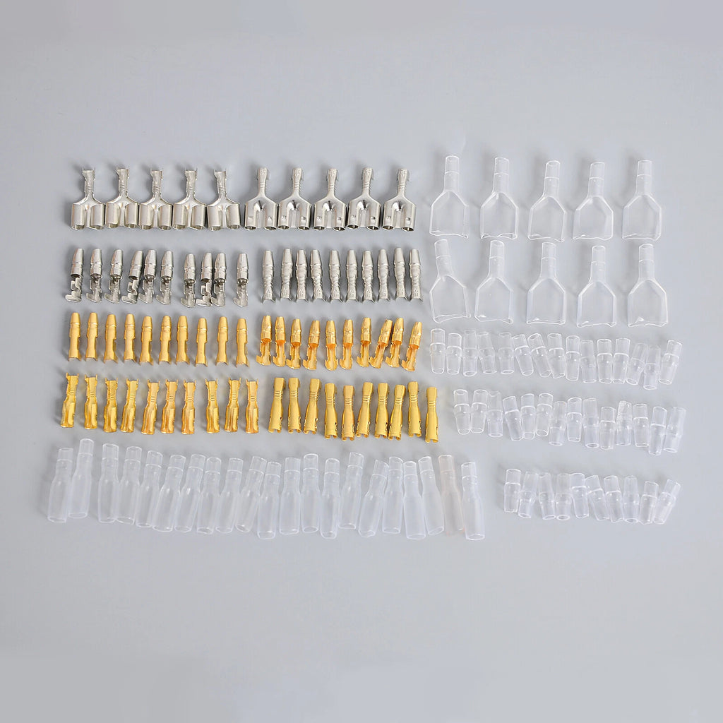 3.9mm Bullet Connectors Terminals Male/Female for Motorcycle Car