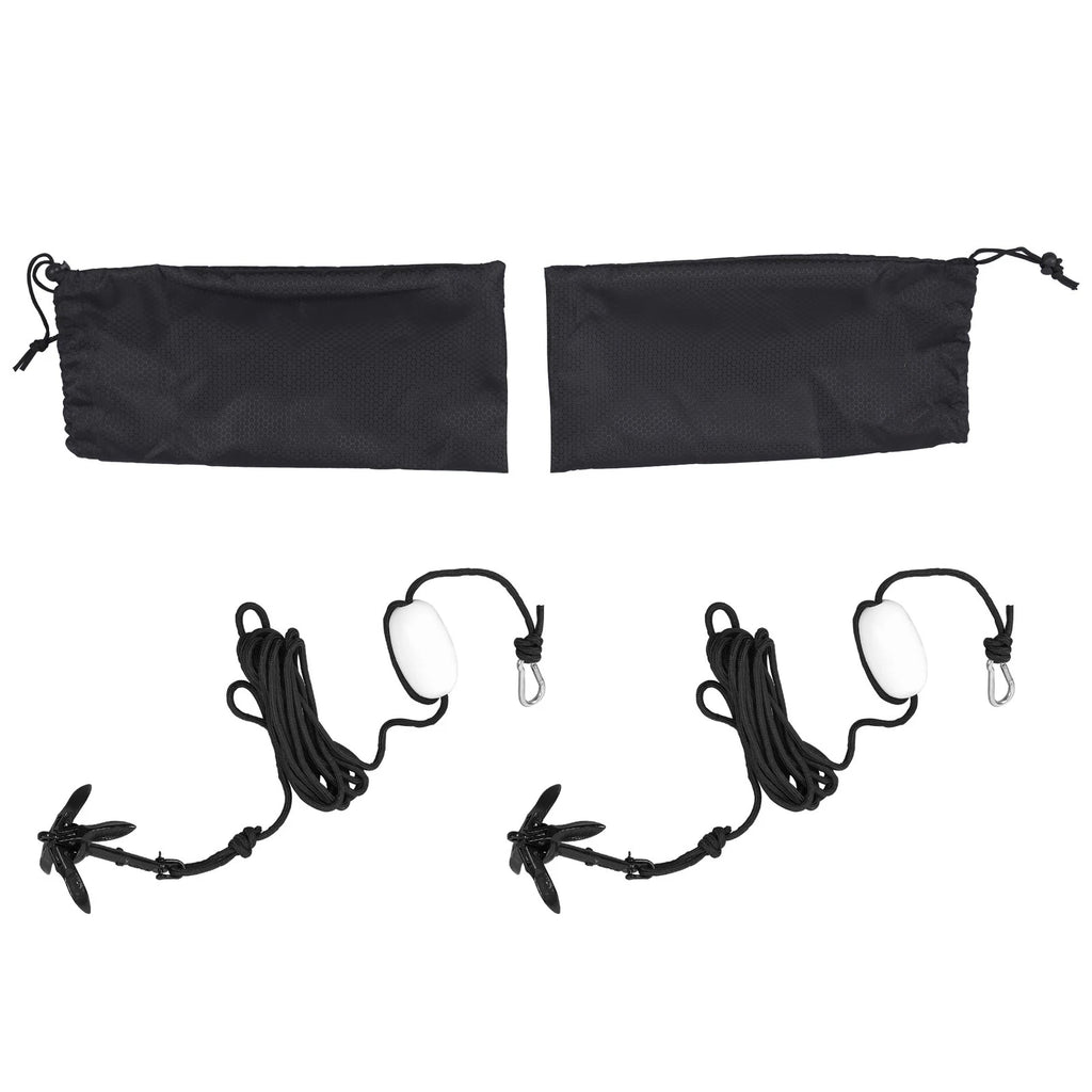 2X Folding Kayak Anchor Set for Grapnel Boat (0.7KG)