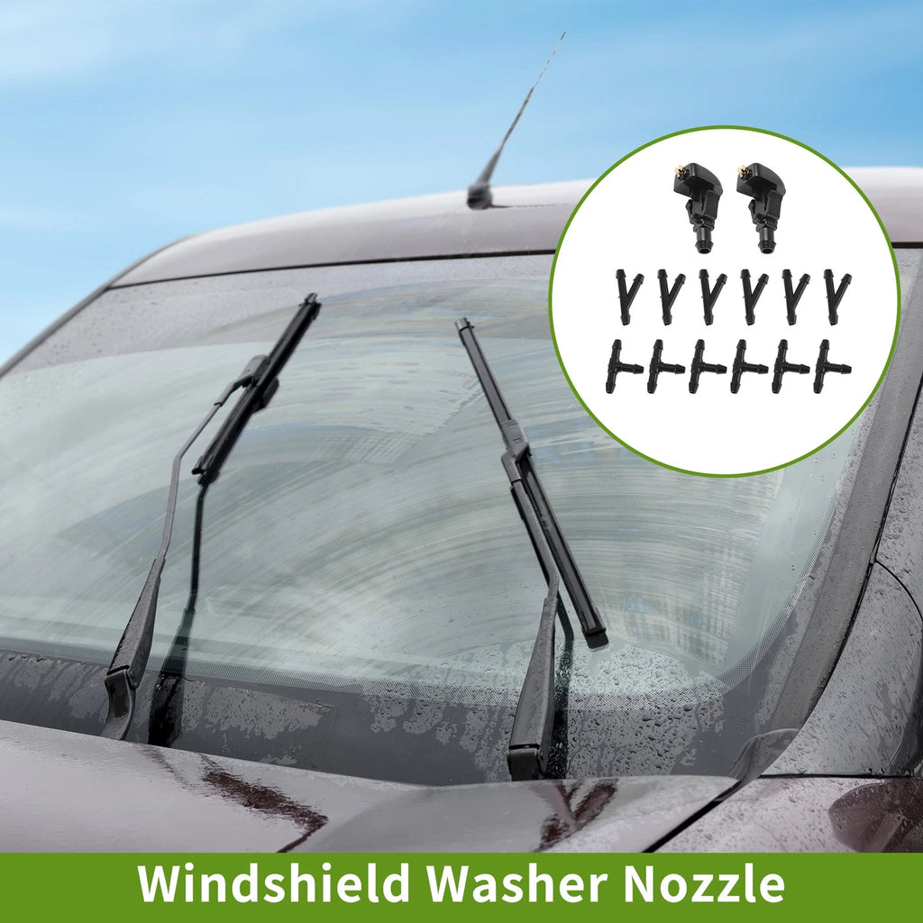 Windshield Washer Nozzle Replacement for Ford Mustang (2010–2014)