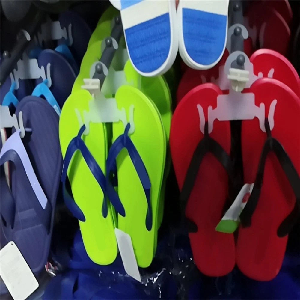 Flip Flop Holder for Home Storage - Effortless Installation, Versatile Usage