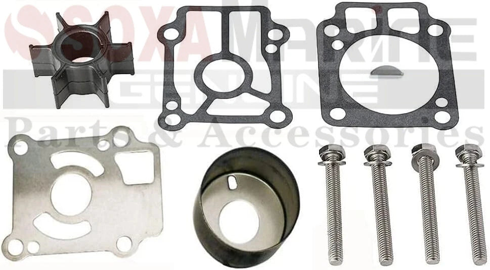 Water Pump Service Kit for Mercury Mariner Outboard 25 30 HP (853792A1, 47-853792A07)